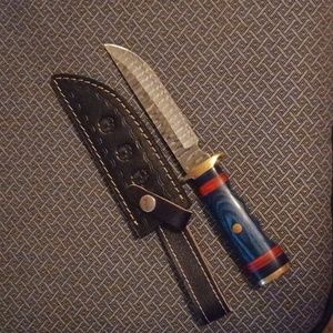 Handmade Damascus knife